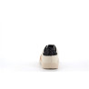 Basket Victoria blanche en cuir
