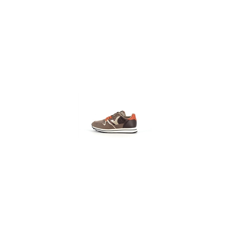 Basket Victoria vert kaki