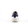 Basket Victoria blanche en cuir