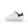 Basket Victoria blanche en cuir
