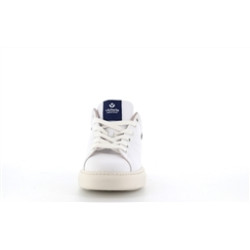 Basket Victoria blanche en cuir