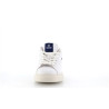 Basket Victoria blanche en cuir
