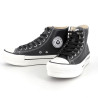 basket montante Victoria noire