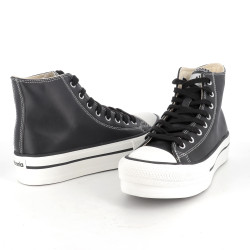 basket montante Victoria noire