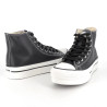 basket montante Victoria noire