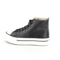 basket montante Victoria noire