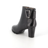 Bottines noires en cuir Regarde le Ciel