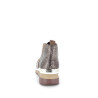 Baskets hautes Mam zelle marrons en cuir