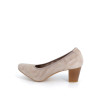 escarpins décolletés Qootum en cuir daim beige