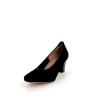 escarpins décolletés Qootum en cuir daim noir