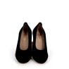 escarpins décolletés Qootum en cuir daim noir