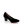 escarpins décolletés Qootum en cuir daim noir