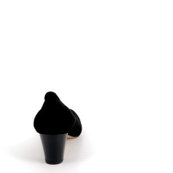 escarpins décolletés Qootum en cuir daim noir