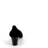 escarpins décolletés Qootum en cuir daim noir