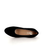 escarpins décolletés Qootum en cuir daim noir