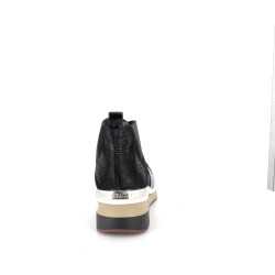 basket Mam zelle noires en cuir