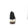 basket Mam zelle noires en cuir