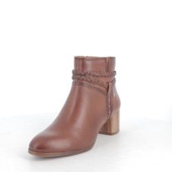 Bottines marrons Pikolinos en cuir