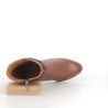 Bottines marrons Pikolinos en cuir