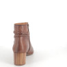 Bottines marrons Pikolinos en cuir