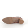 Bottines marrons Pikolinos en cuir