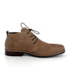 Bottines Rieker pour homme en cuir daim