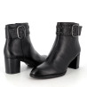 Bottines Fugitive Girofle veau noir