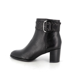Bottines Fugitive Girofle veau noir