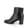 Bottines Fugitive Girofle veau noir