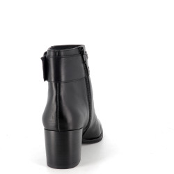 Bottines Fugitive Girofle veau noir