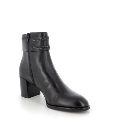 Bottines Fugitive Girofle veau noir
