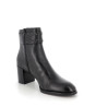 Bottines Fugitive Girofle veau noir