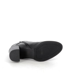 Bottines Fugitive Girofle veau noir