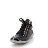 Basket montantes Rieker noires L7503-00