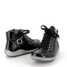 Basket montantes Rieker noires L7503-00