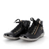 Basket montantes Rieker noires L7503-00