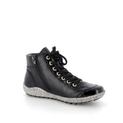 Basket montantes Rieker noires L7503-00