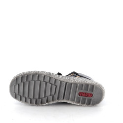 Basket montantes Rieker noires L7503-00