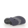 chaussons Westland bleu marine avec détails argentés