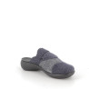 chaussons Westland bleu marine avec détails argentés