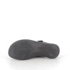 chaussons Westland bleu marine avec détails argentés