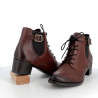bottines Remonter 5179-22 en marron