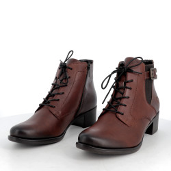 bottines Remonter 5179-22 en marron