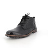 Bottines Rieker noires en cuir