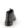 Bottines Rieker noires en cuir