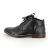Bottines Rieker noires en cuir