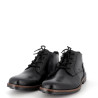 Bottines Rieker noires en cuir