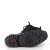 Bottines Rieker noires en cuir
