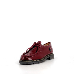 derbys rouges bordeaux de Christian Pellet Macha 36