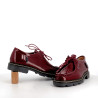 derbys rouges bordeaux de Christian Pellet Macha 36